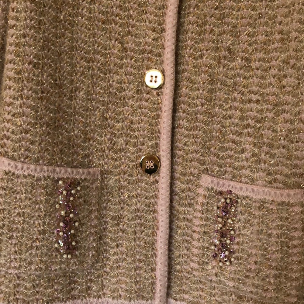 Escada Tweed Cardigan/Blazer - Picture 11 of 12